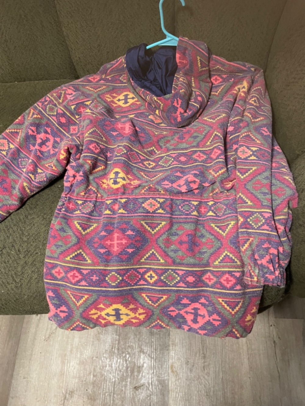 Vintage zip up jacket - Picture 4 of 4